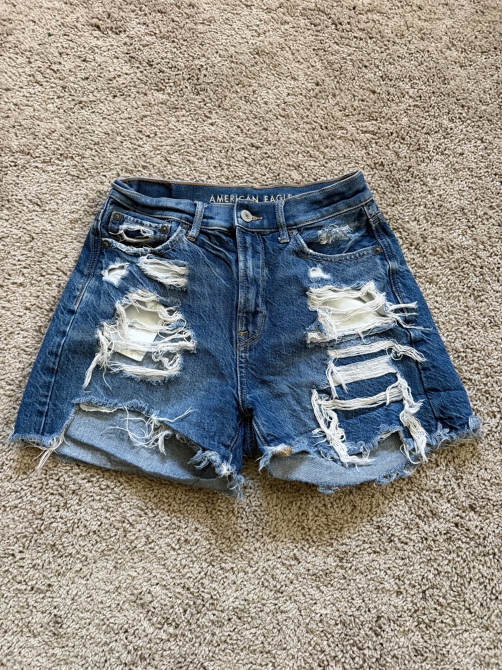 American Eagle 90s boyfriend short size 00